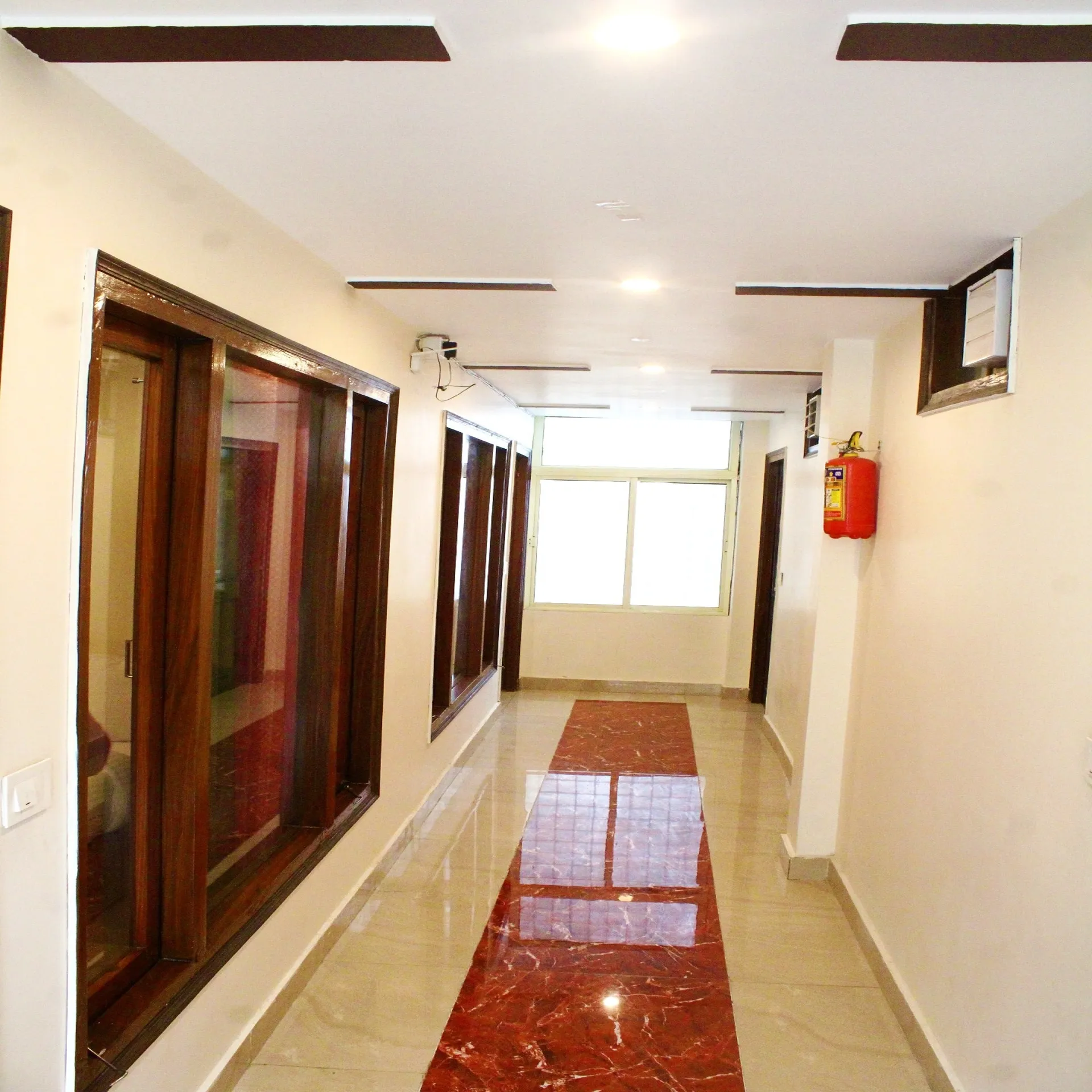 Hotel Forest View and Restaurant Common Area