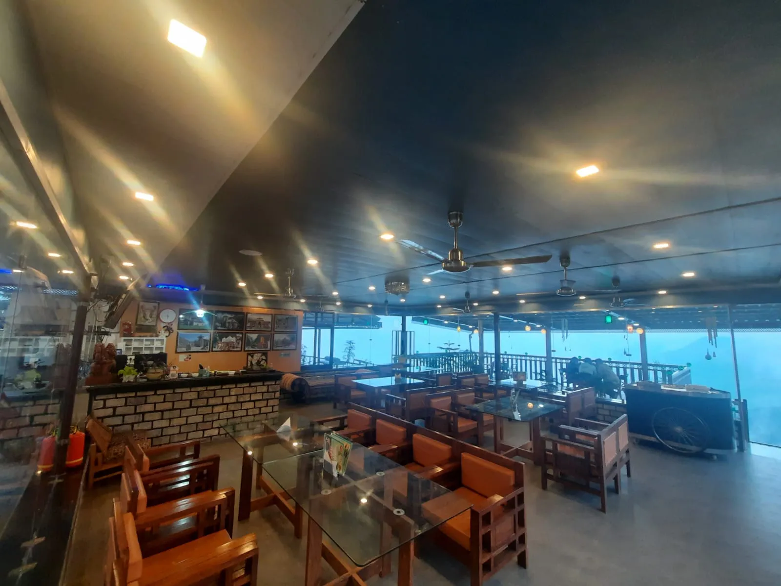 Hotel Forest View and Restaurant Common Area