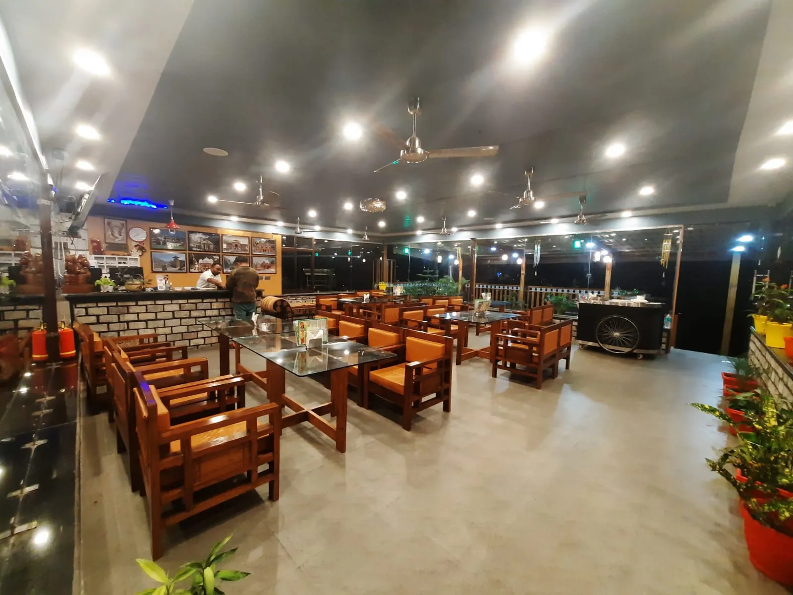 Hotel Forest View and Restaurant Restaurant