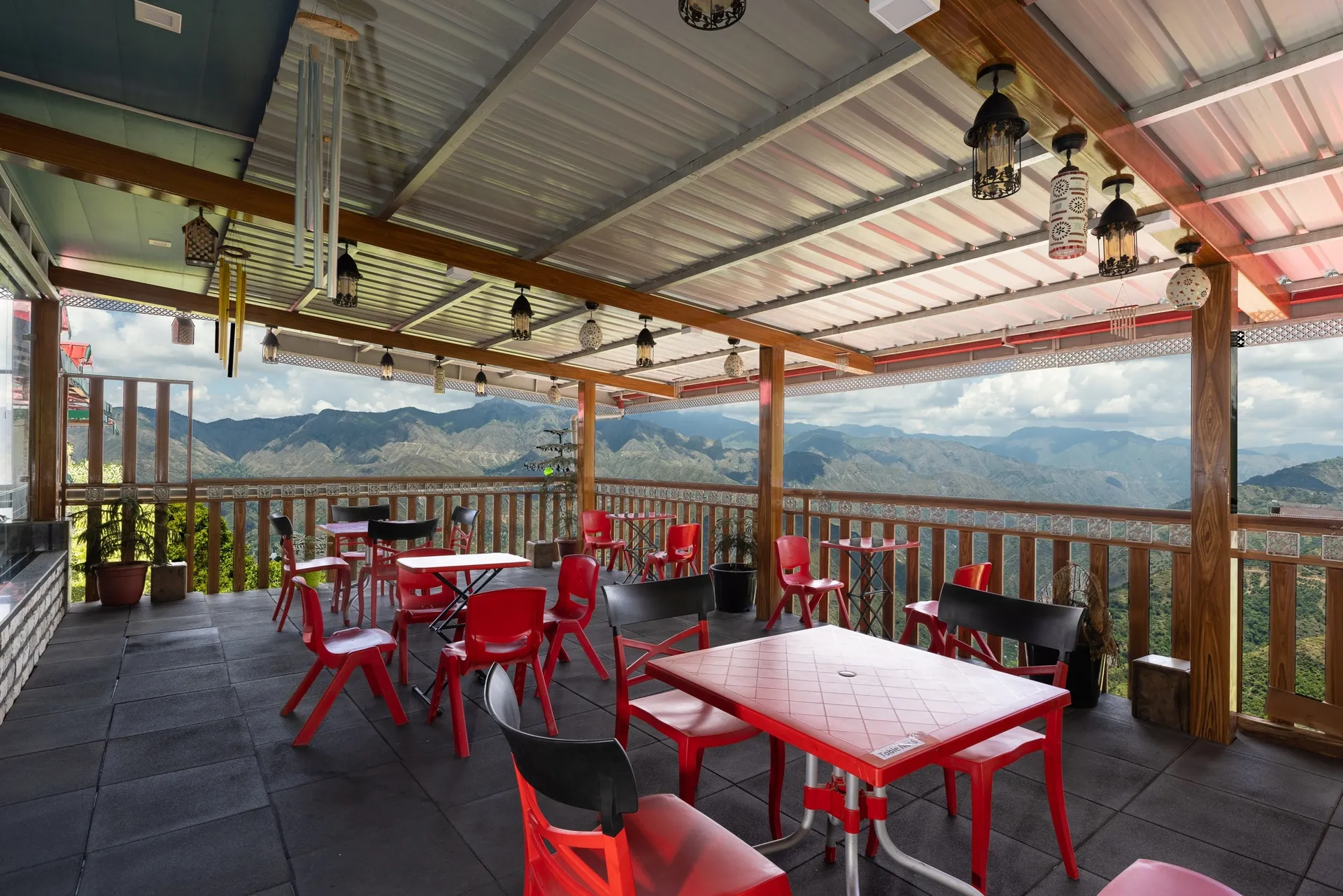 Hotel Forest View and Restaurant Restaurant