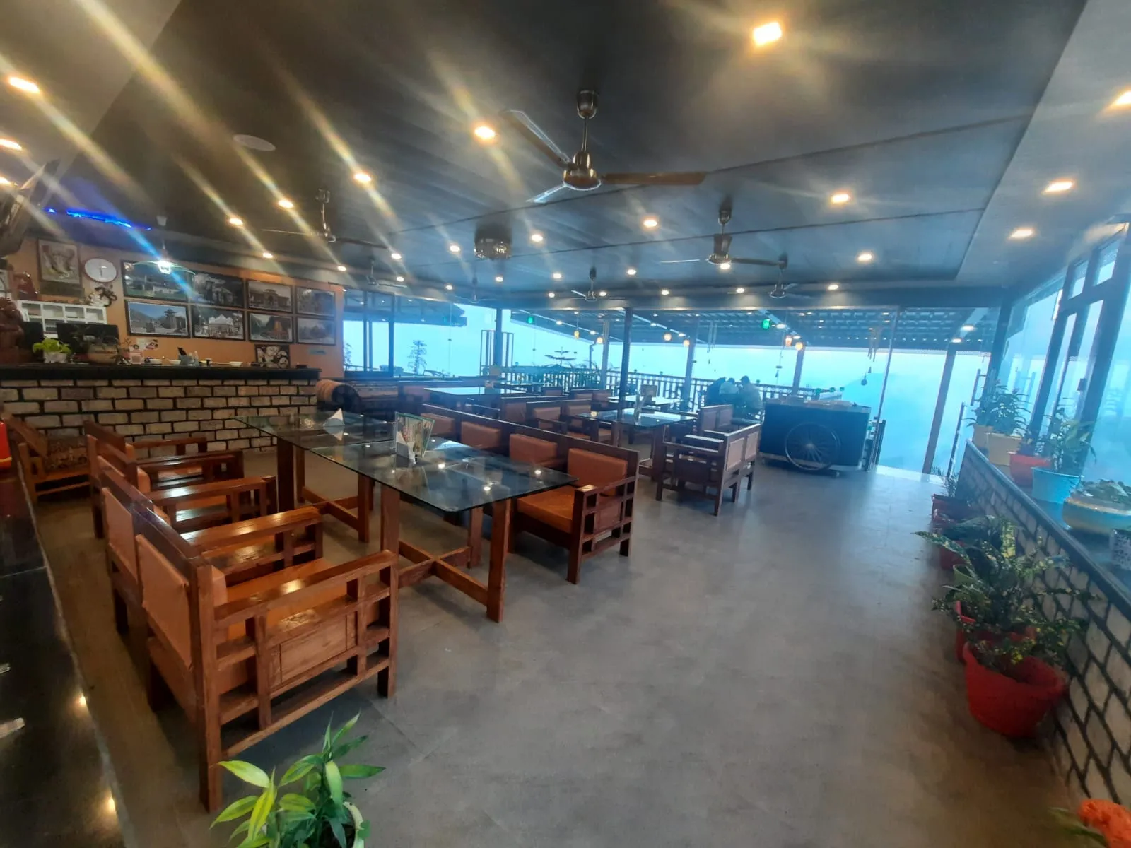Hotel Forest View and Restaurant Restaurant