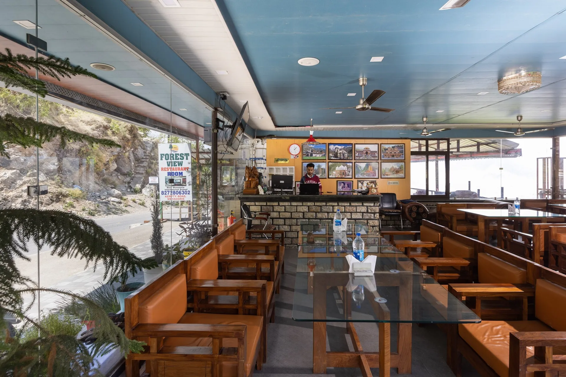 Hotel Forest View and Restaurant Restaurant