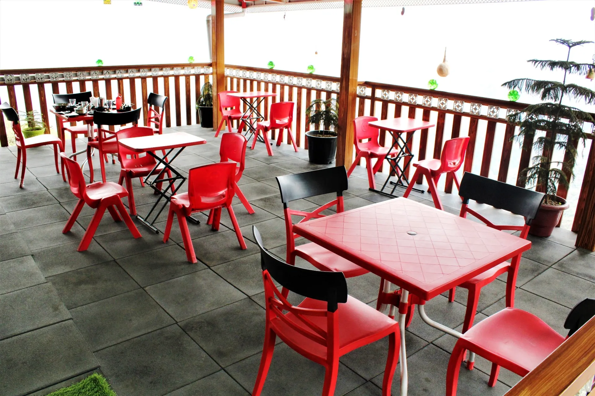 Hotel Forest View and Restaurant Restaurant