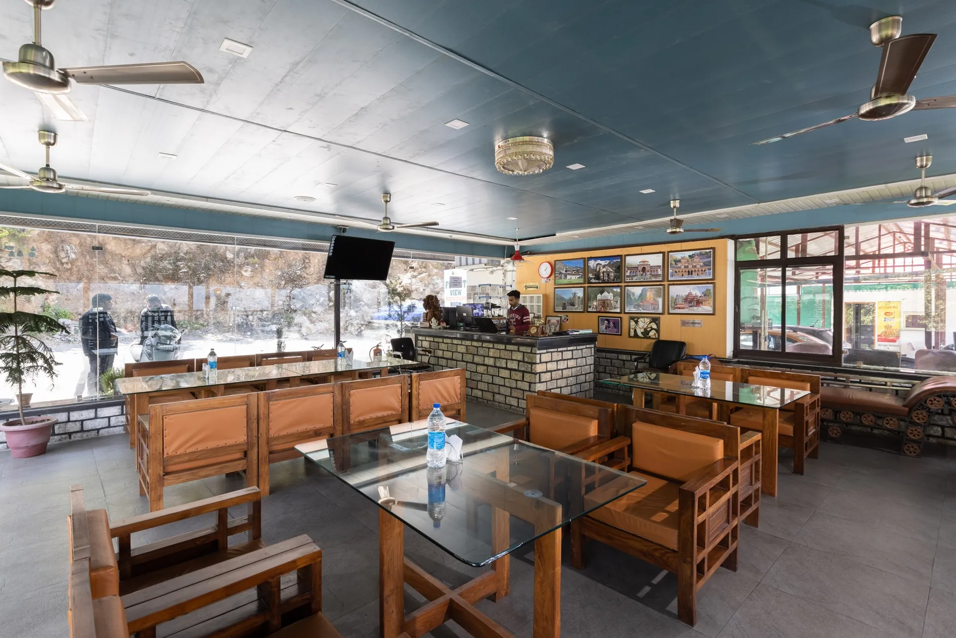 Hotel Forest View and Restaurant Restaurant