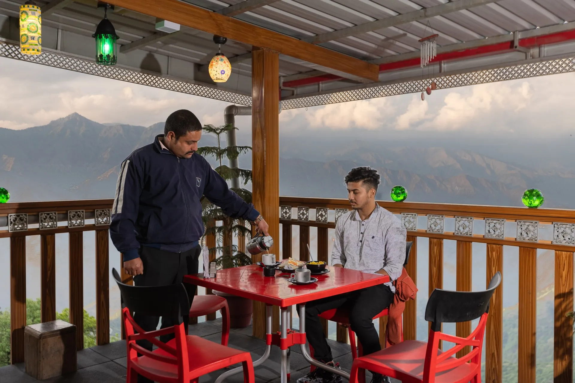 Hotel Forest View and Restaurant Restaurant