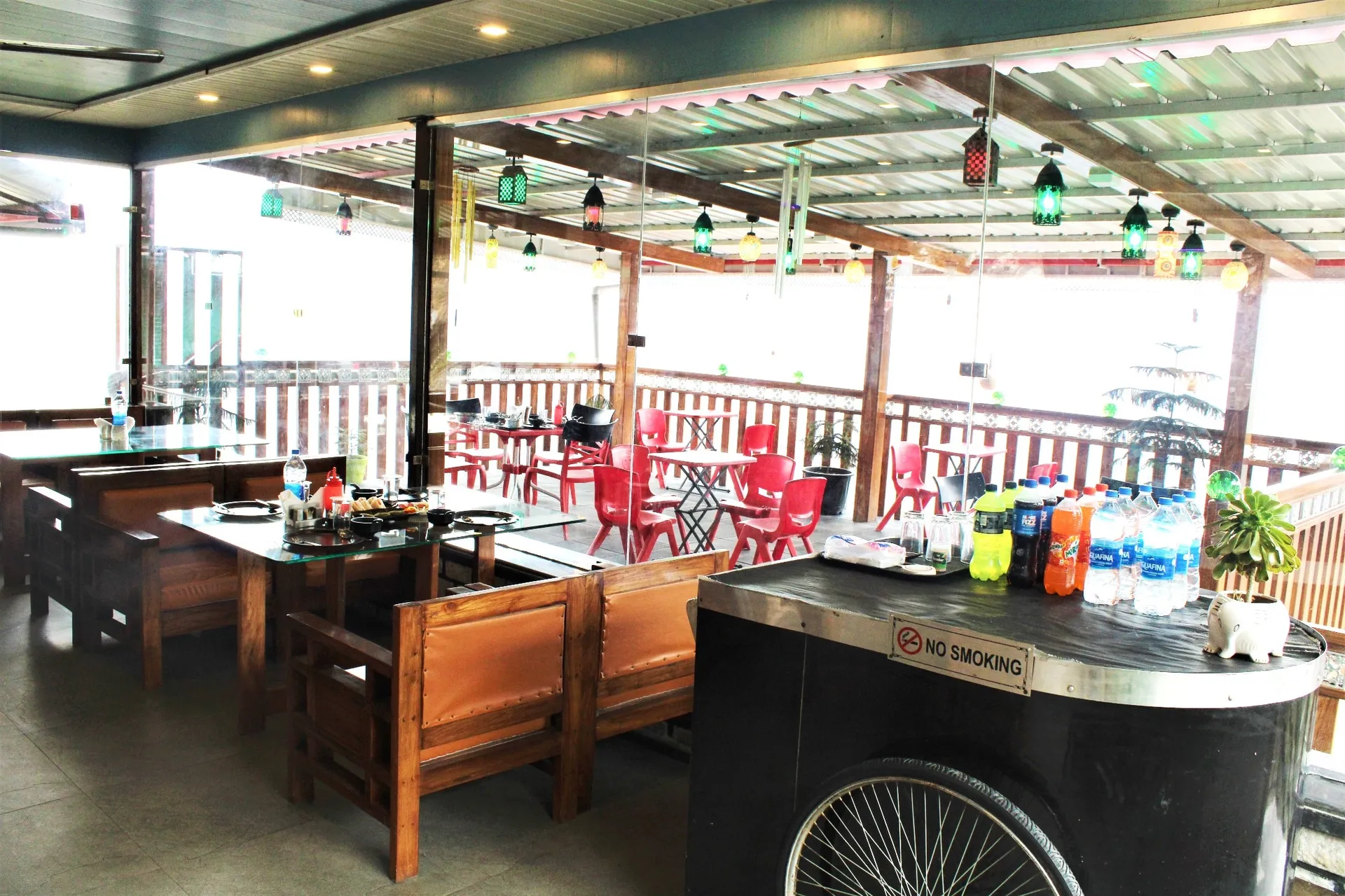 Hotel Forest View and Restaurant Restaurant
