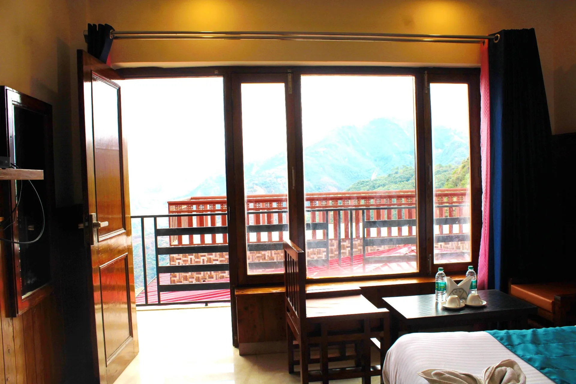 Hotel Forest View and Restaurant Room