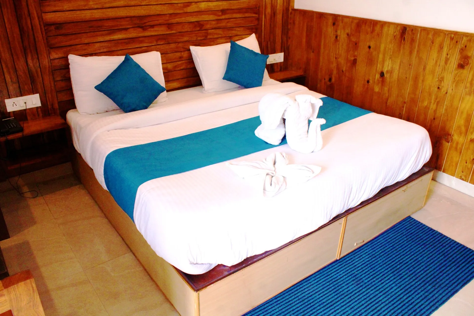 Hotel Forest View and Restaurant Room