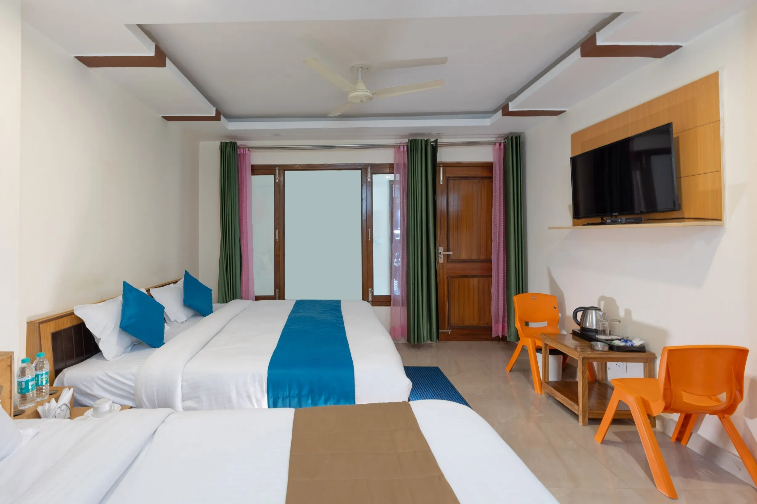 Hotel Forest View and Restaurant Room