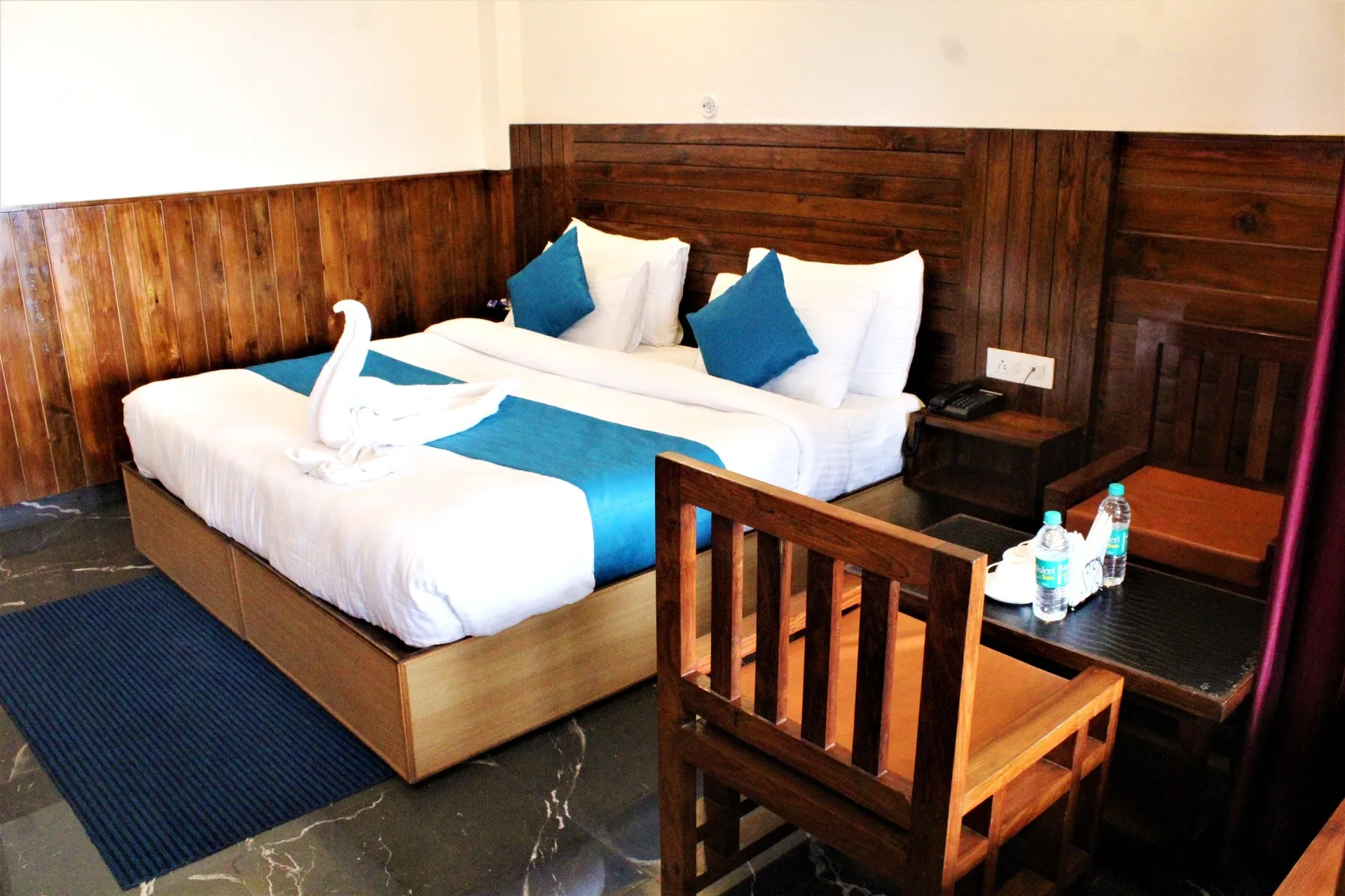 Hotel Forest View and Restaurant Room