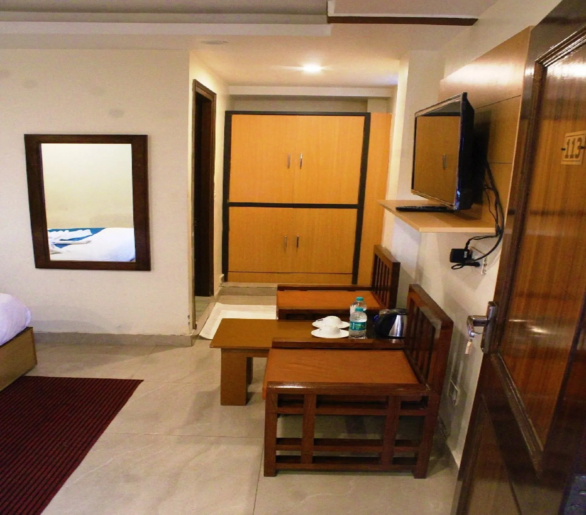 Hotel Forest View and Restaurant Room