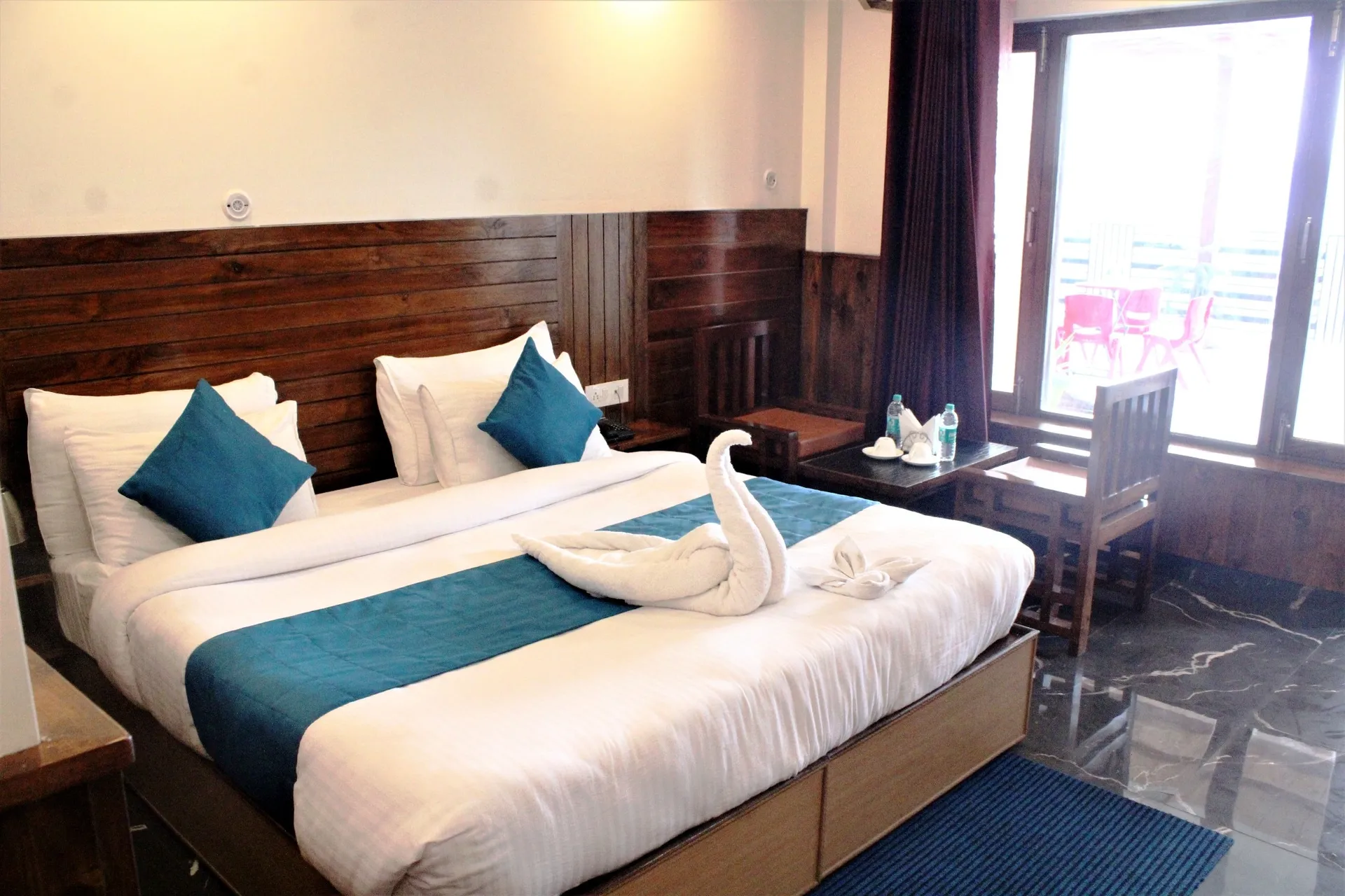 Hotel Forest View and Restaurant Room