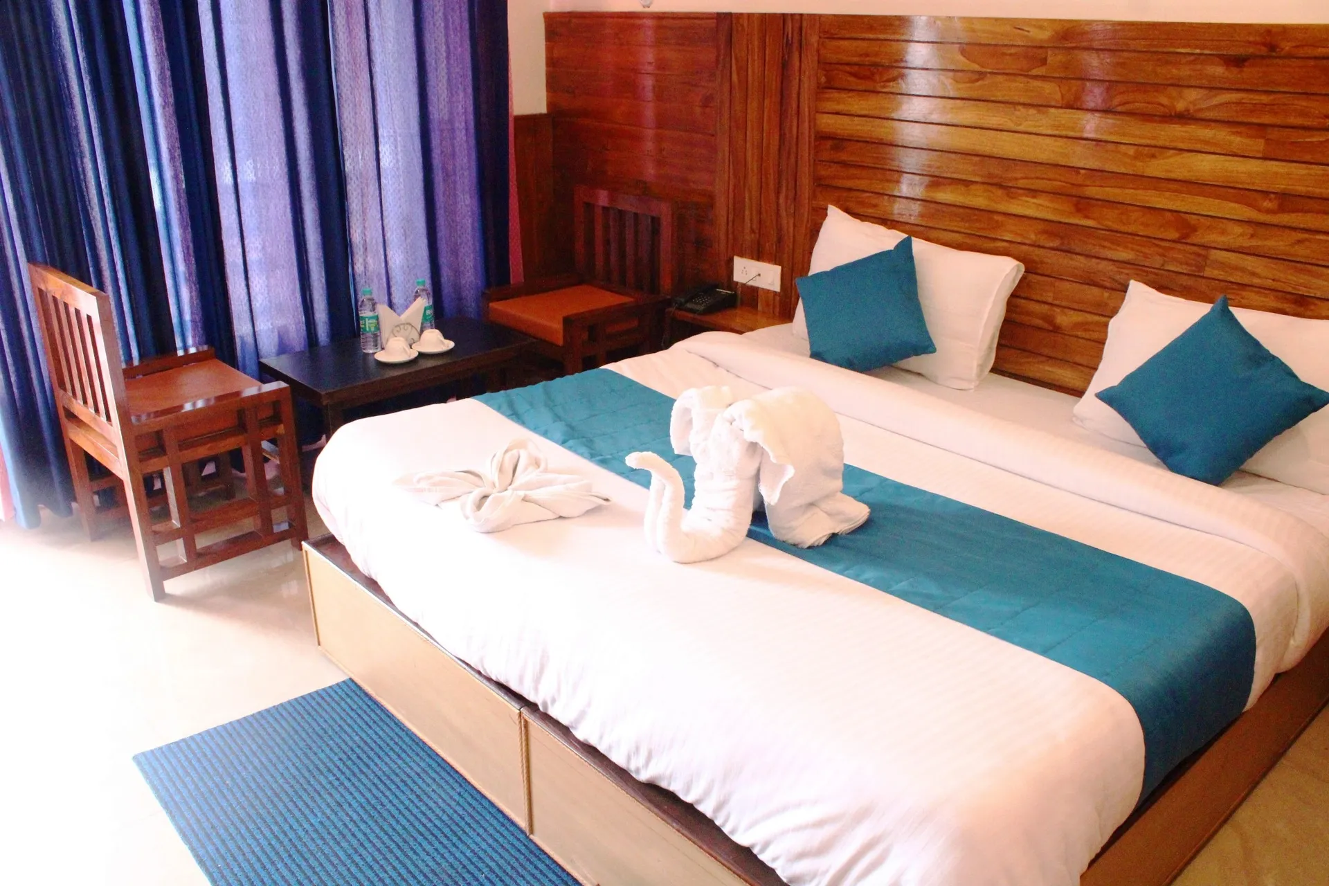 Hotel Forest View and Restaurant Room