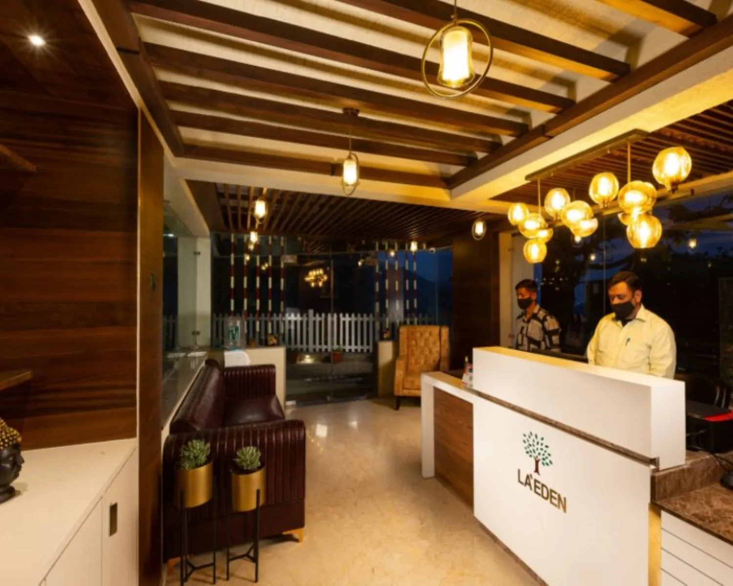 Hotel LA Eden Common Area