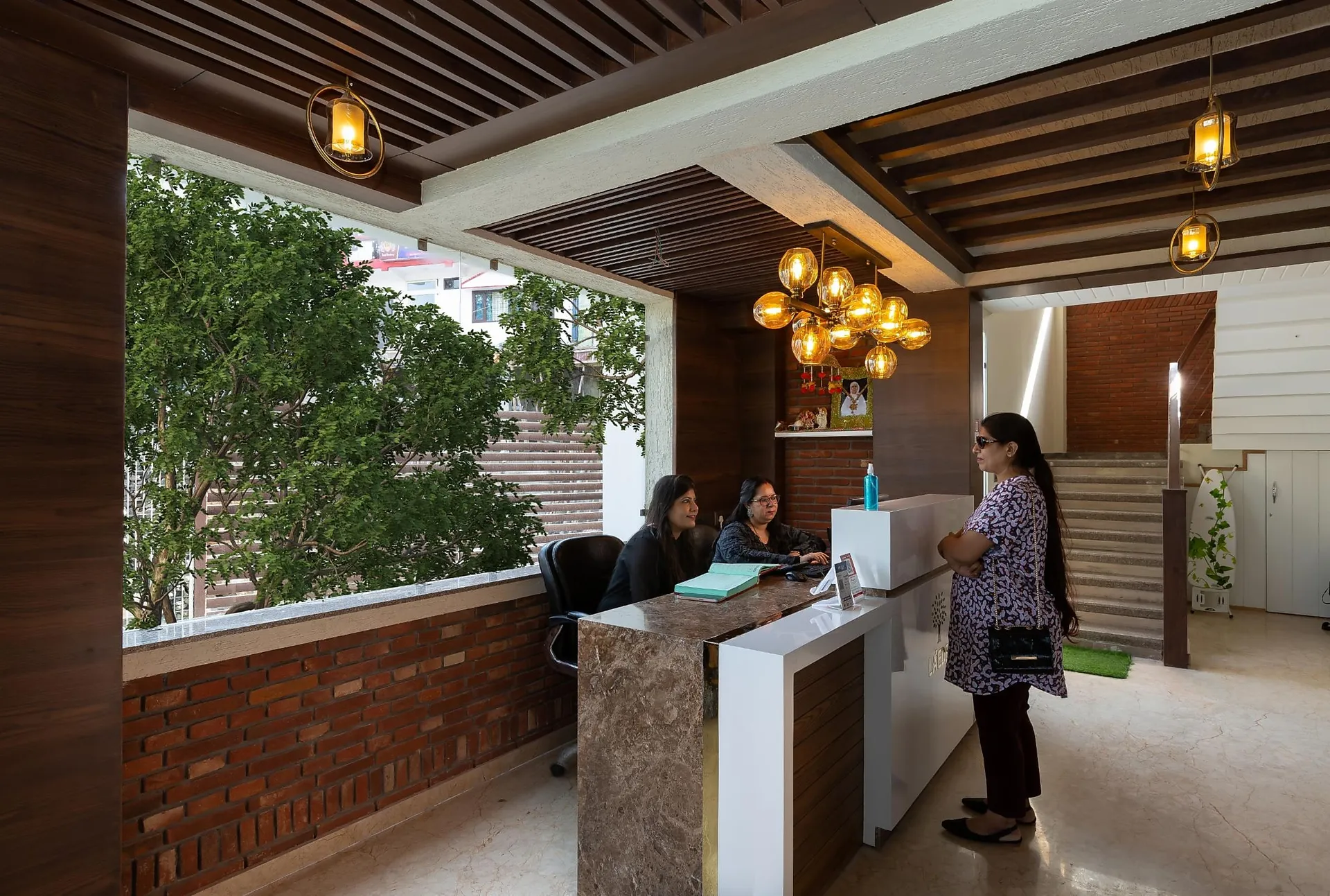 Hotel LA Eden Reception