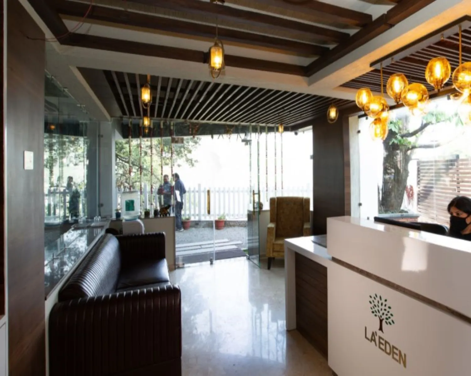 Hotel LA Eden Reception