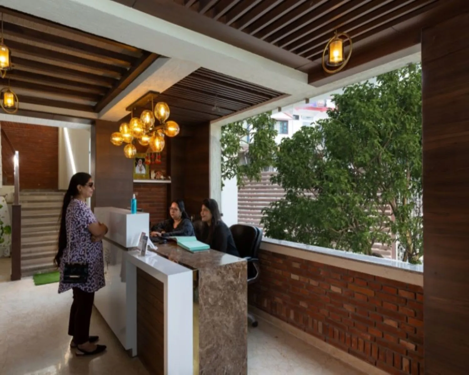 Hotel LA Eden Reception