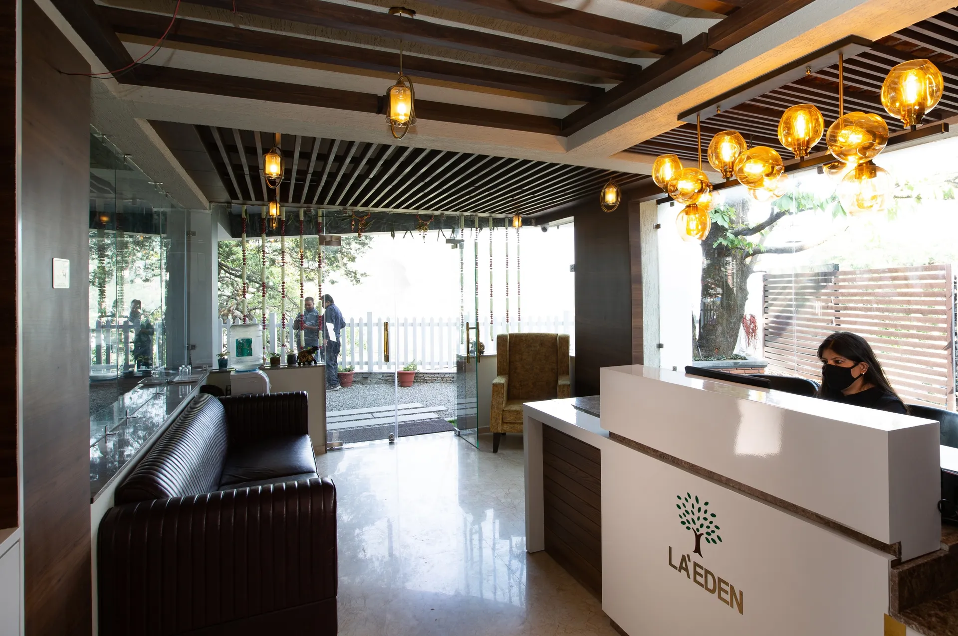 Hotel LA Eden Reception