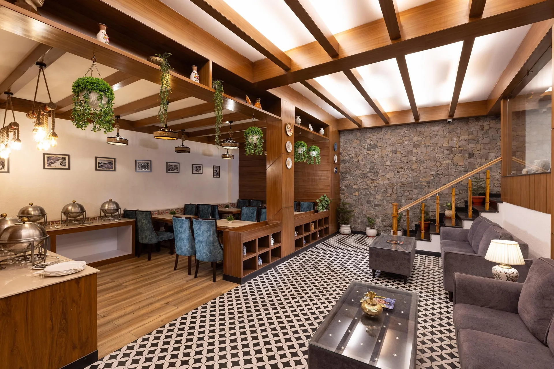 Hotel North Wood Common Area