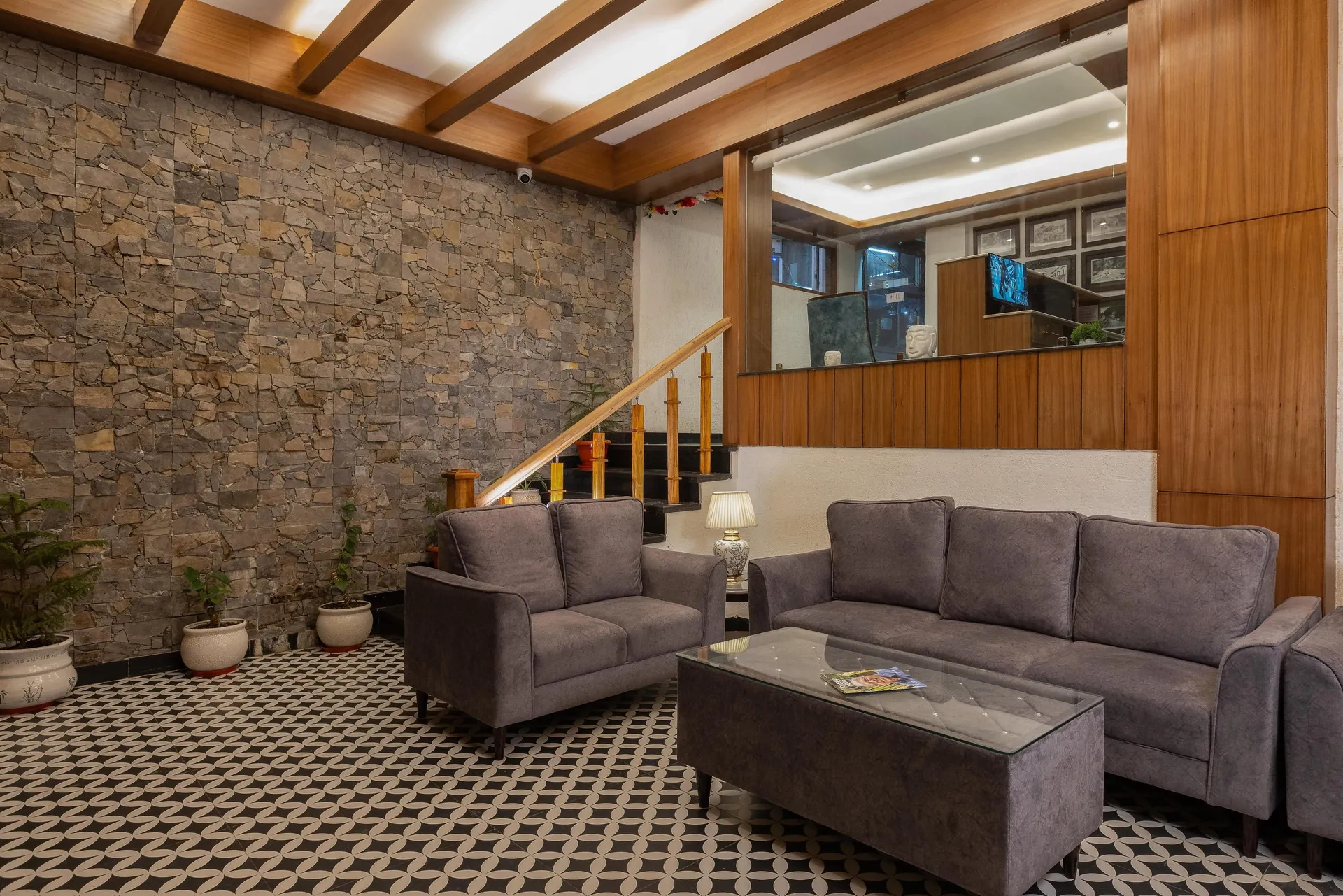 Hotel North Wood Common Area