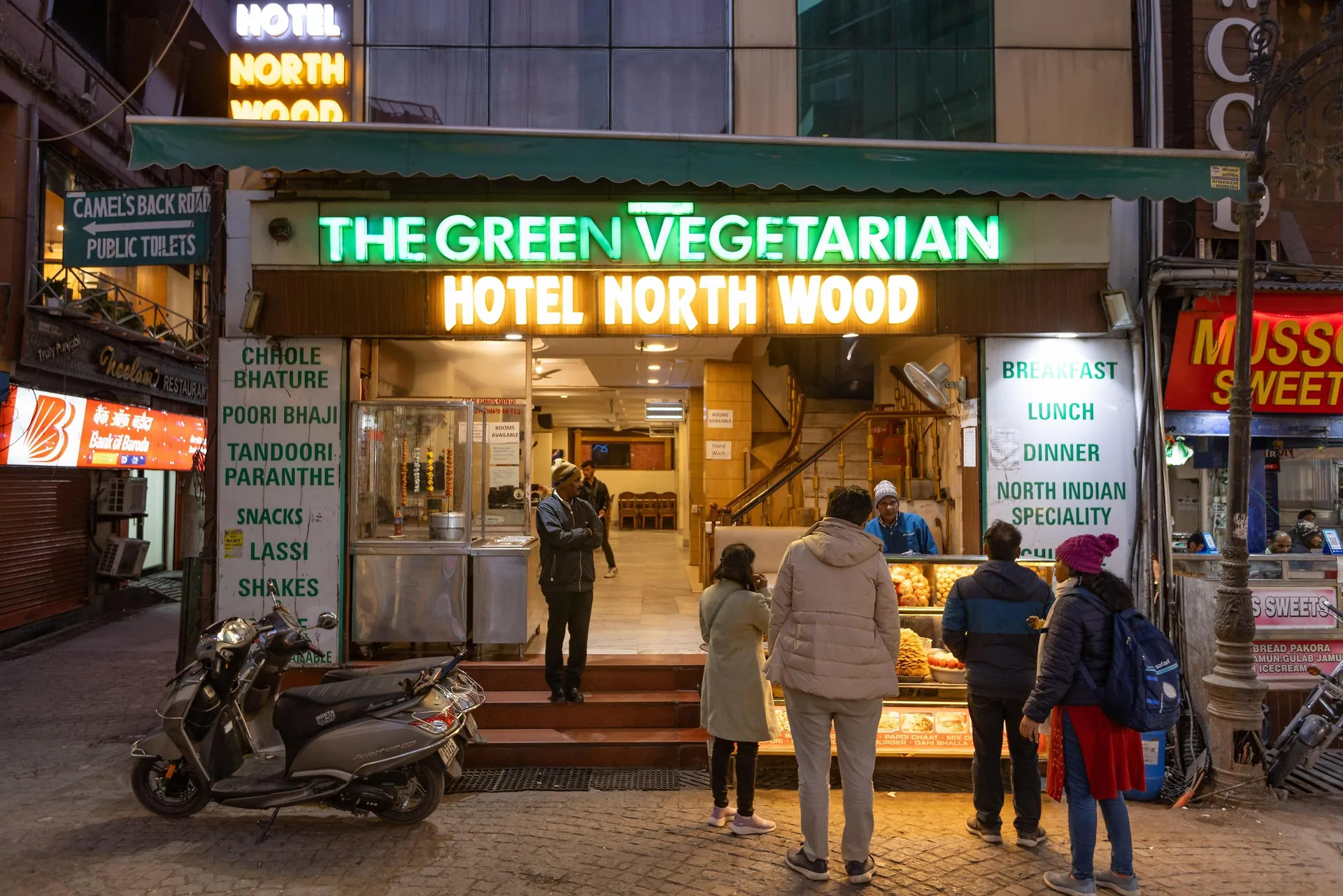 Hotel North Wood Outdoors