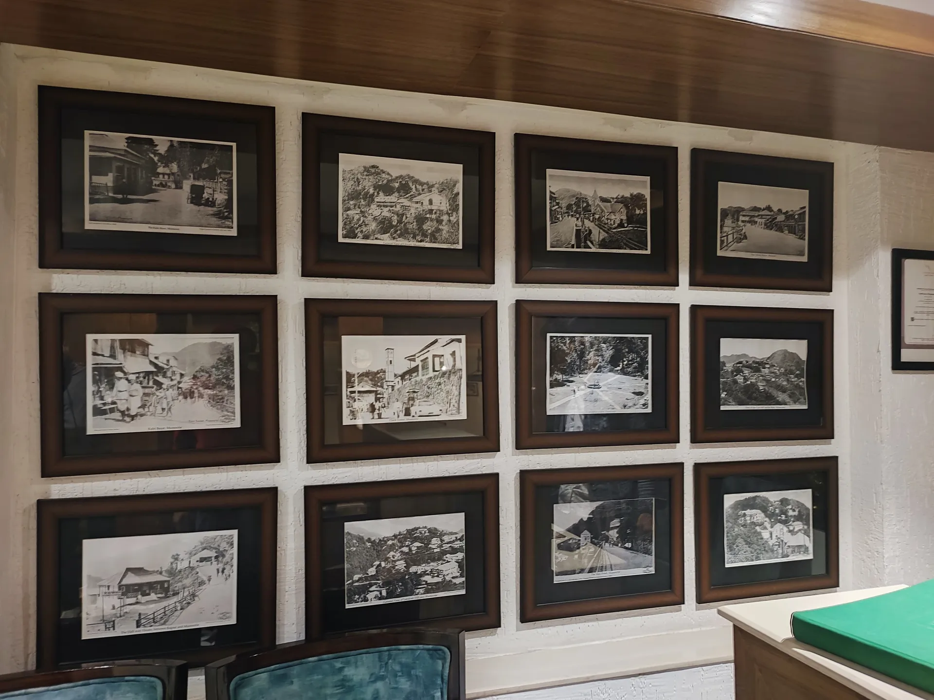 Hotel North Wood Reception