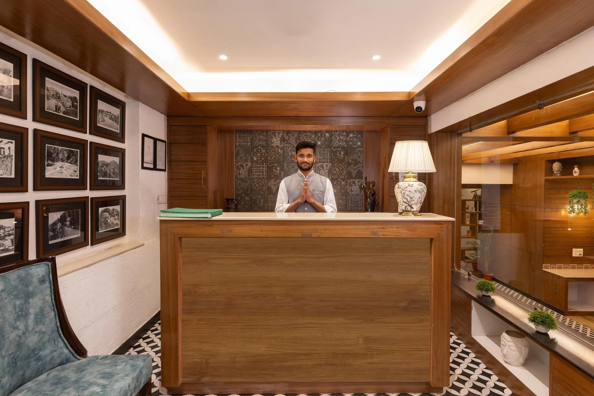 Hotel North Wood Reception