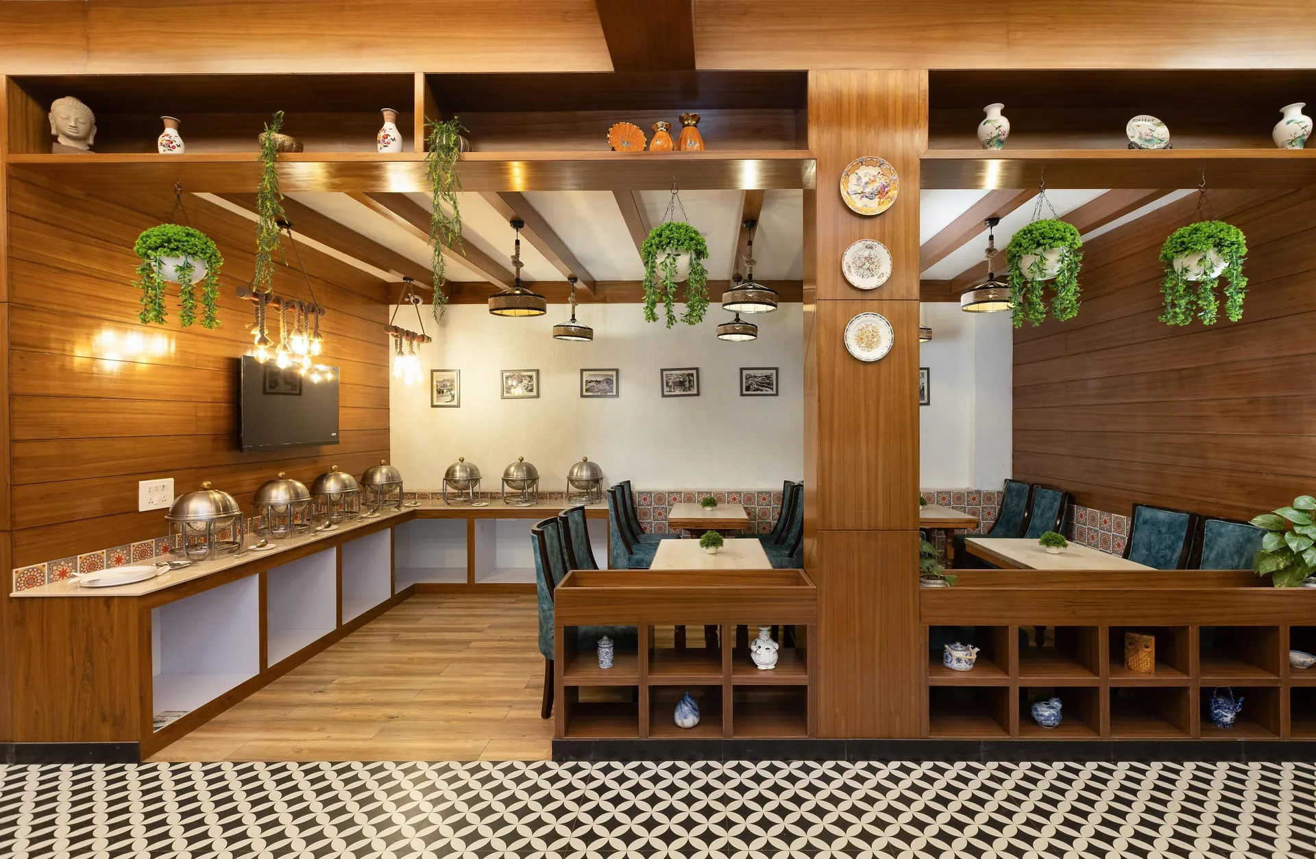 Hotel North Wood Restaurant