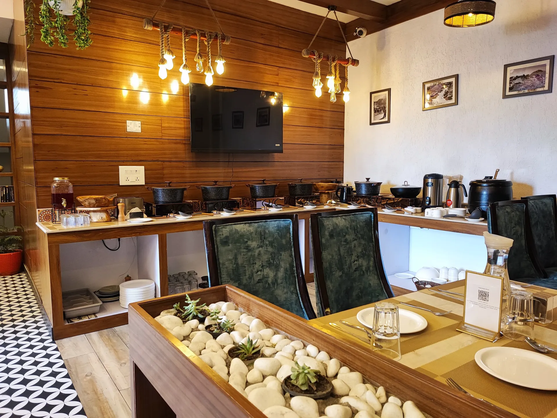 Hotel North Wood Restaurant