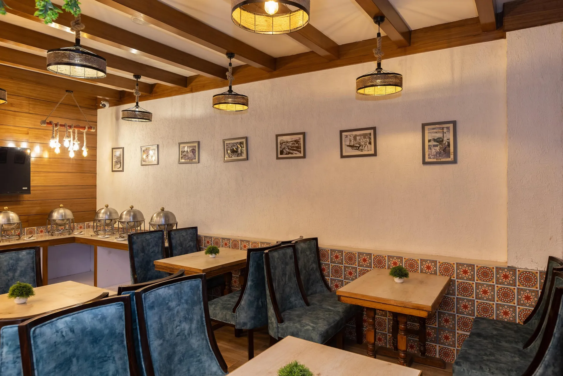 Hotel North Wood Restaurant