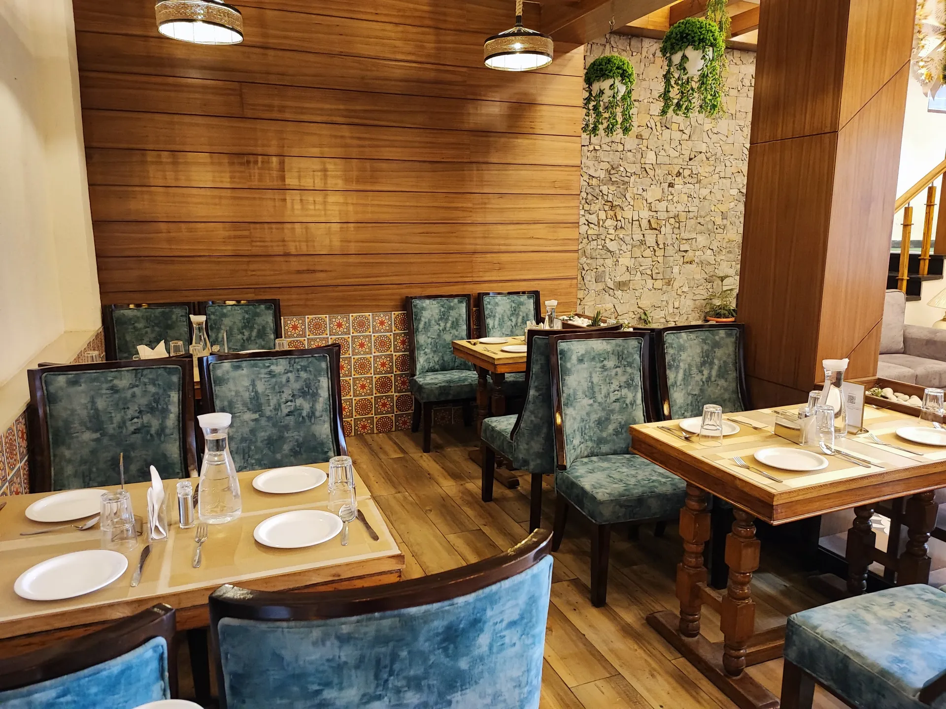 Hotel North Wood Restaurant