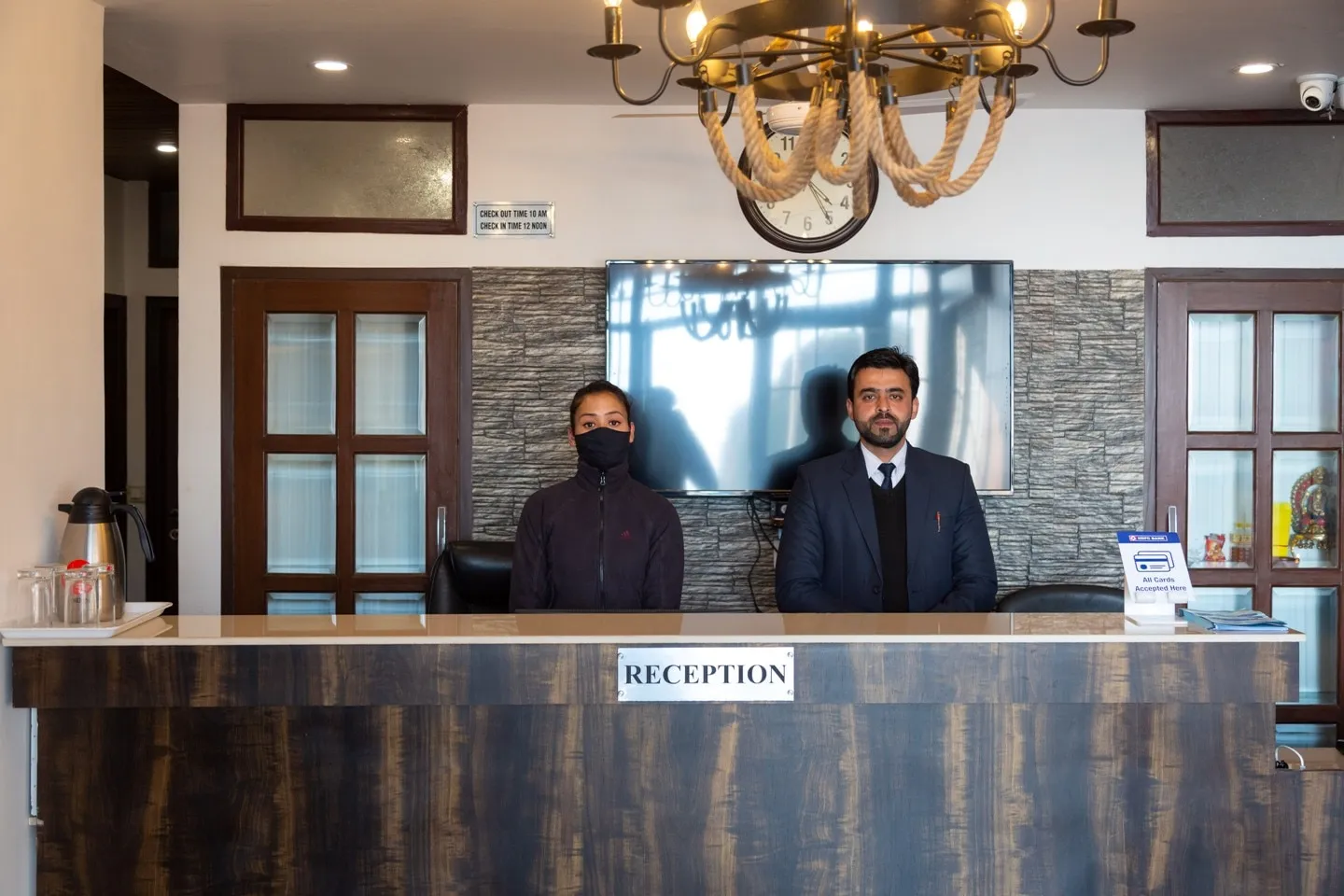 Hotel Park Royale Inn Reception