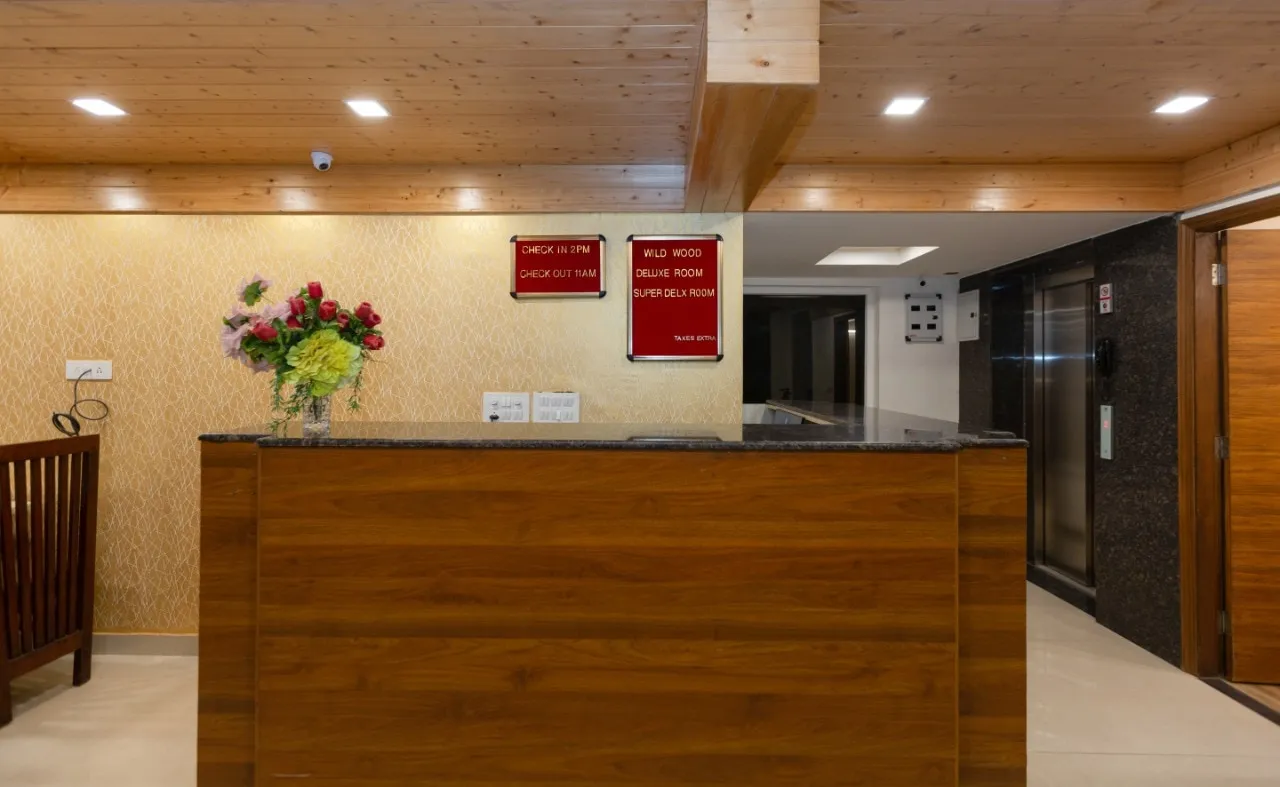 Hotel Wild Wood Reception