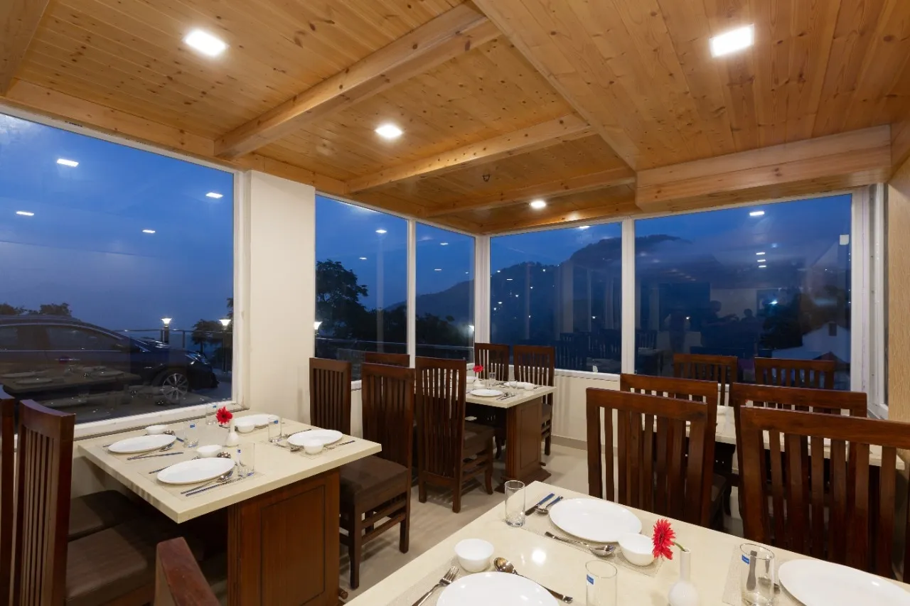 Hotel Wild Wood Restaurant