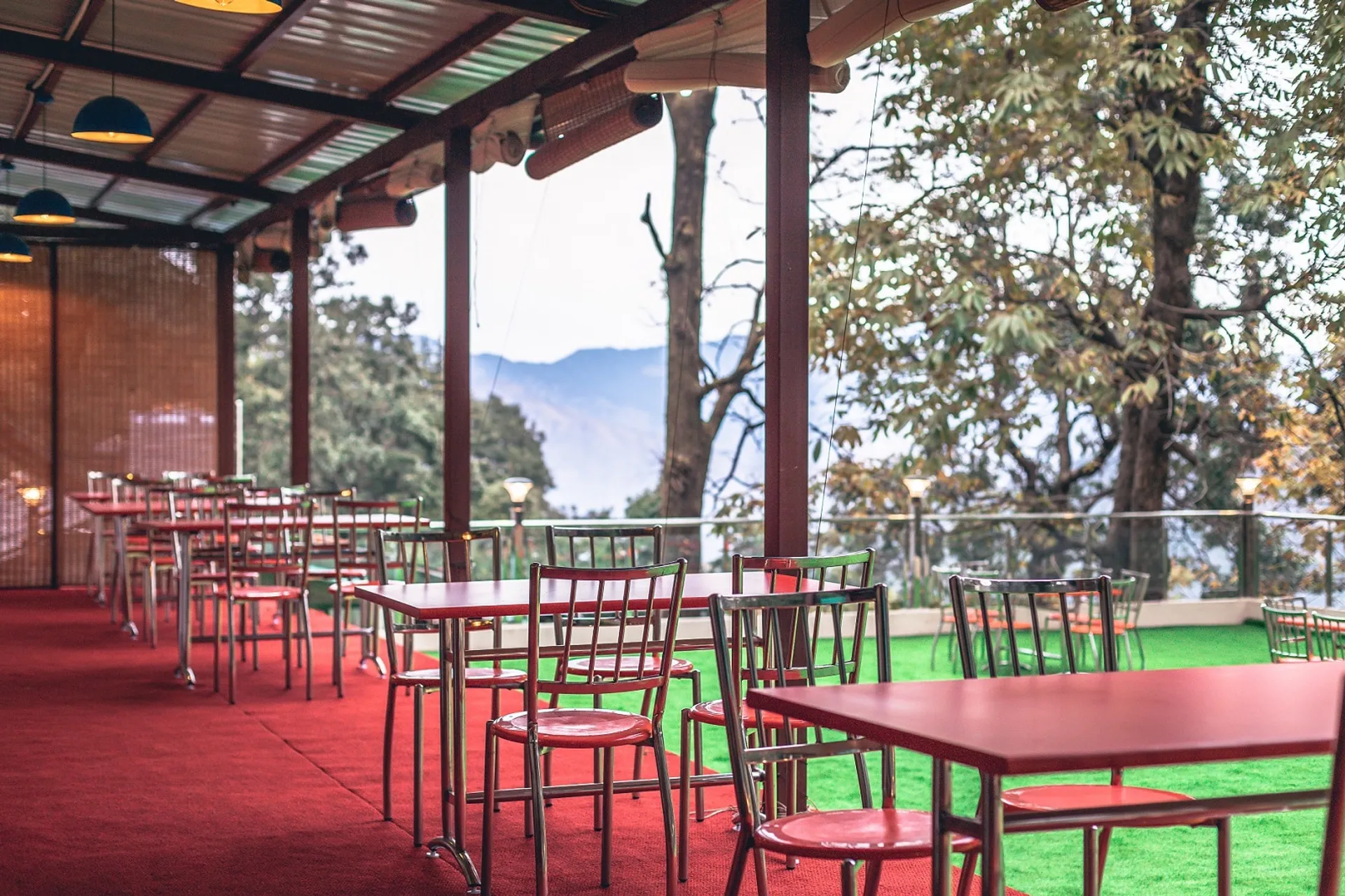 Hotel Wild Wood Restaurant