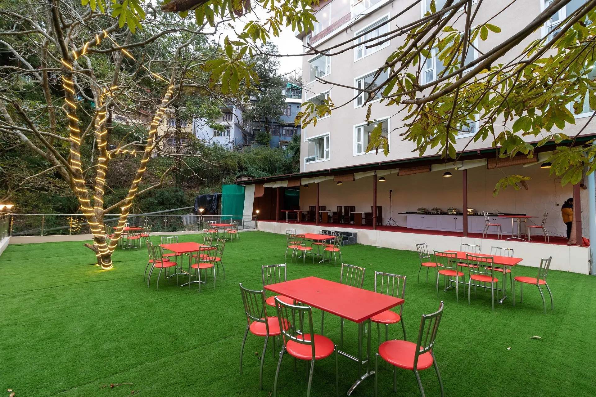 Hotel Wild Wood Restaurant
