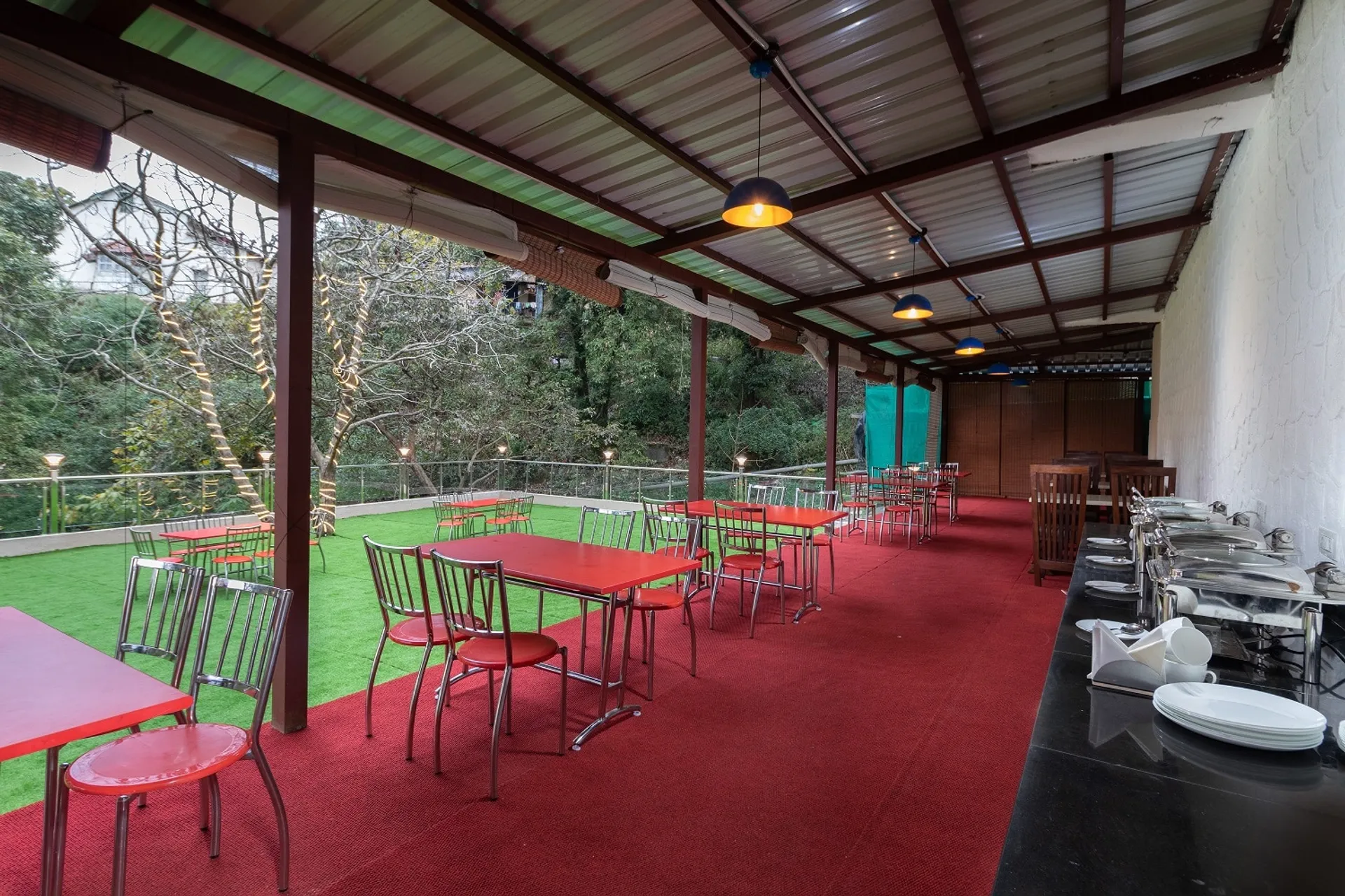 Hotel Wild Wood Restaurant