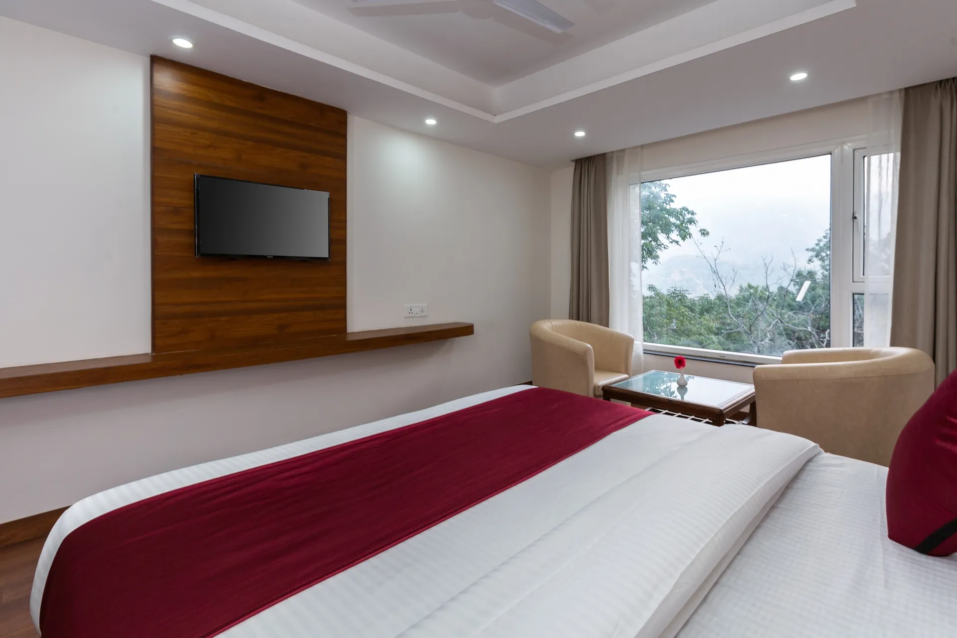 Hotel Wild Wood Room