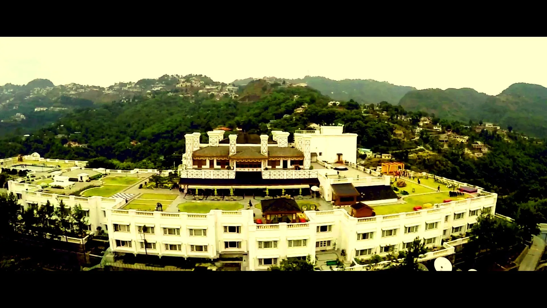 Jaypee Residency Manor Facade