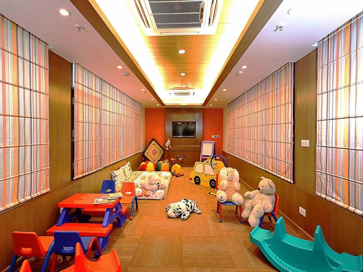 Jaypee Residency Manor Play Area