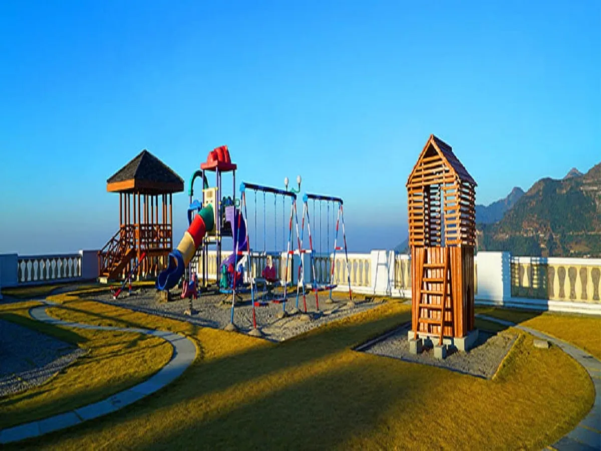 Jaypee Residency Manor Play Area