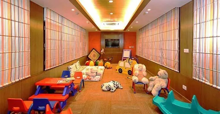 Jaypee Residency Manor Play Area