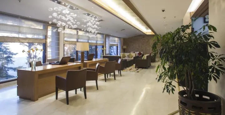 Jaypee Residency Manor Reception