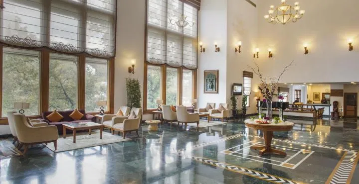 Jaypee Residency Manor Reception
