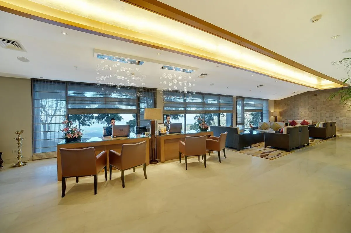 Jaypee Residency Manor Reception