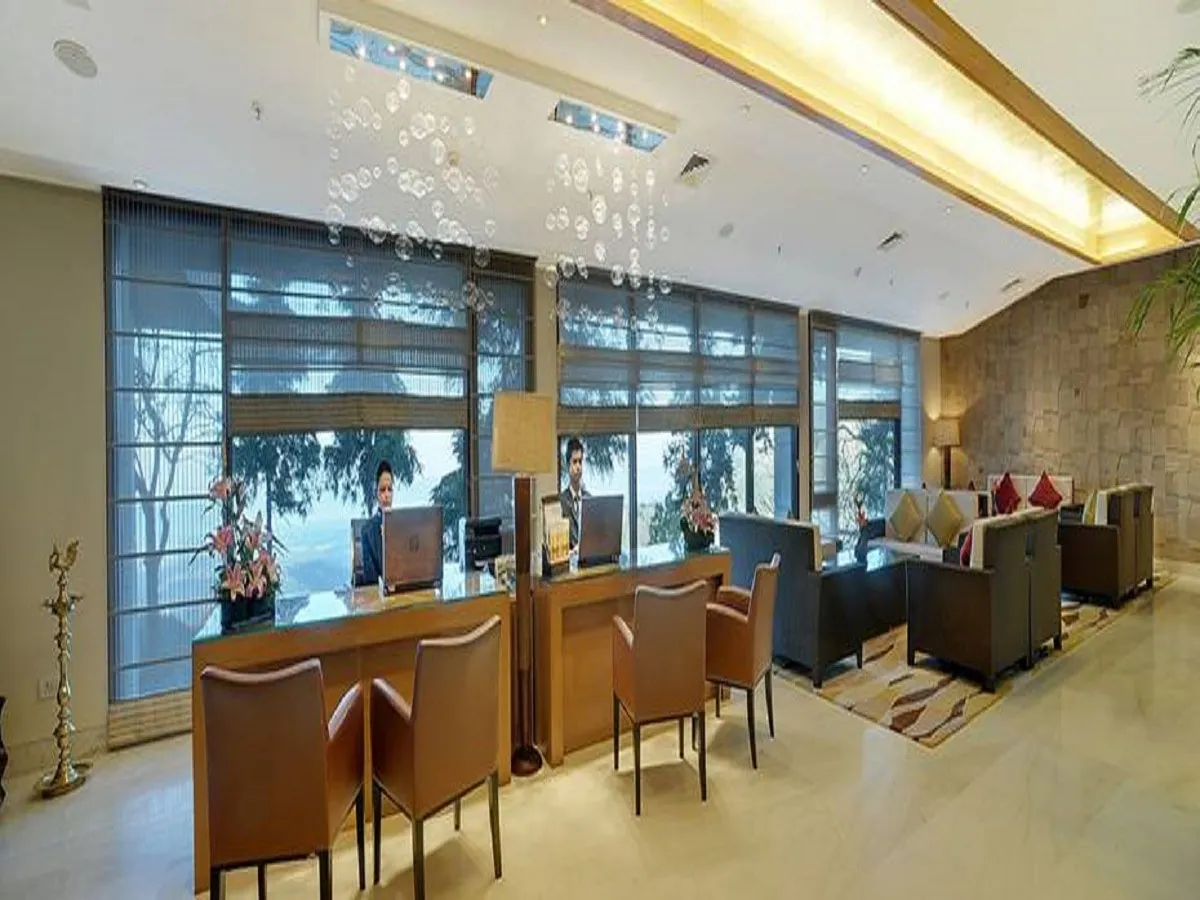 Jaypee Residency Manor Reception