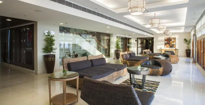 Jaypee Residency Manor Reception
