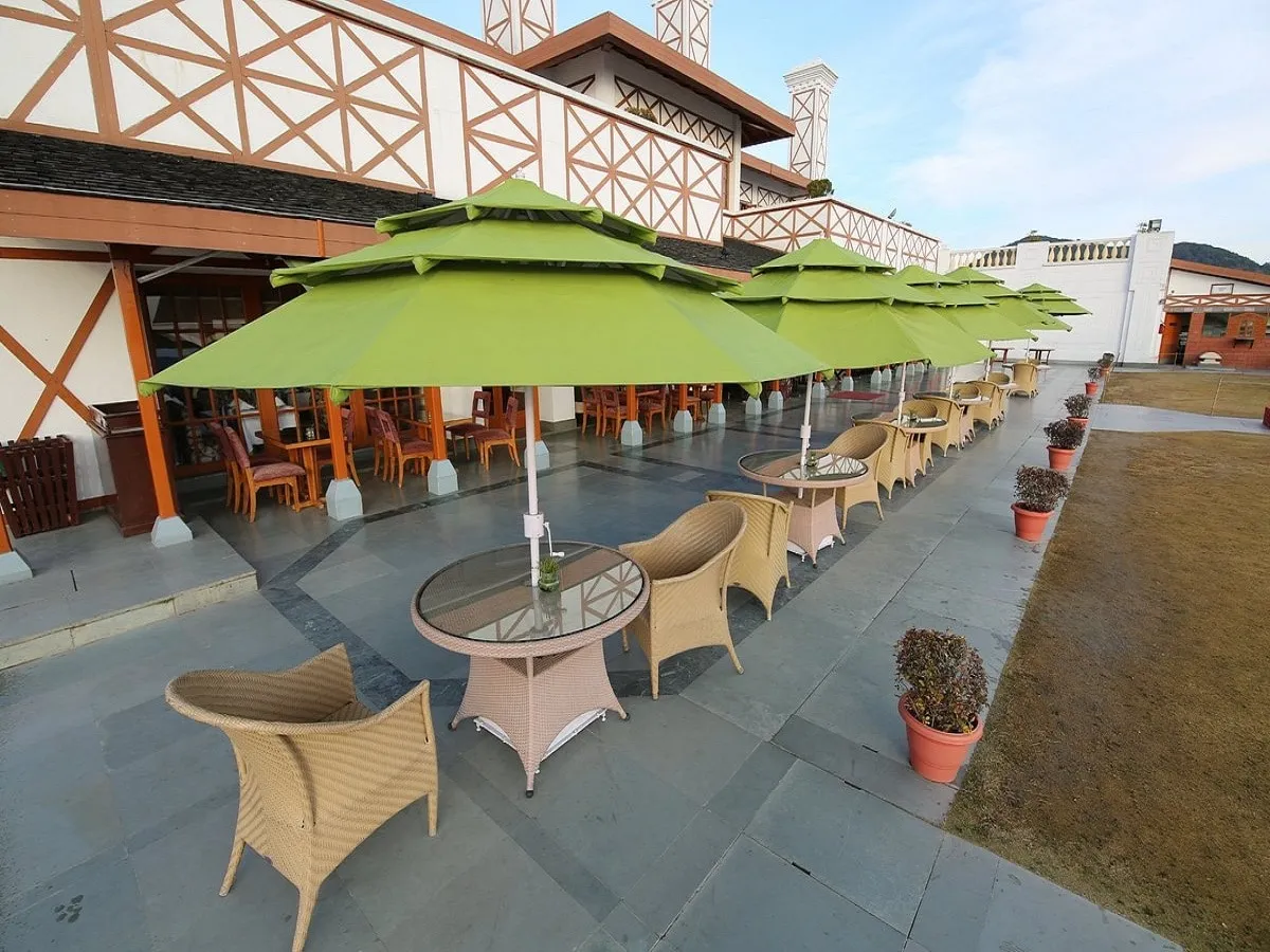Jaypee Residency Manor Restaurant
