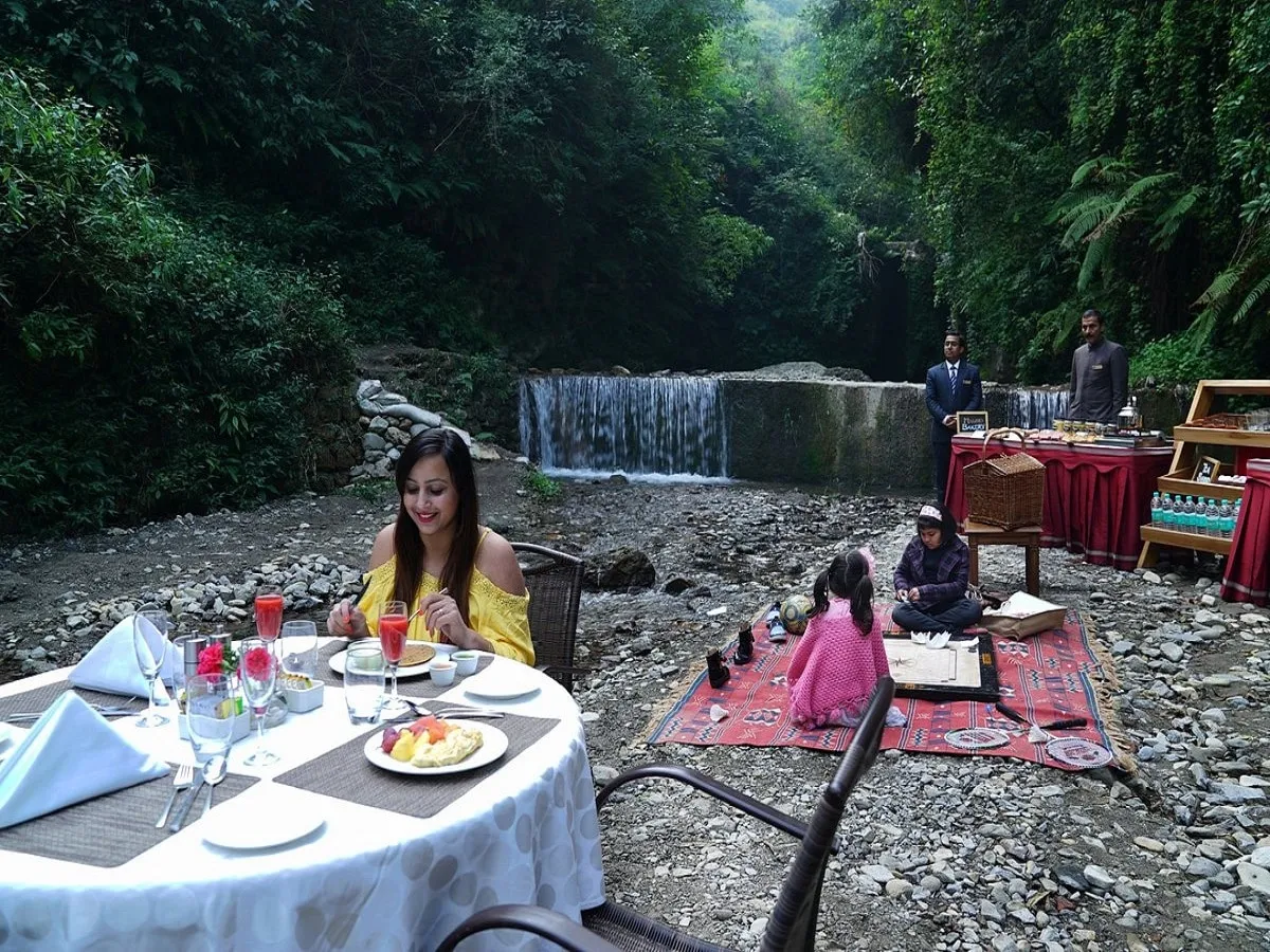 Jaypee Residency Manor Restaurant