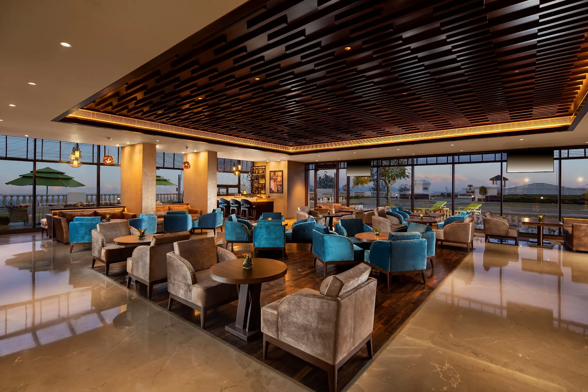 Jaypee Residency Manor Restaurant